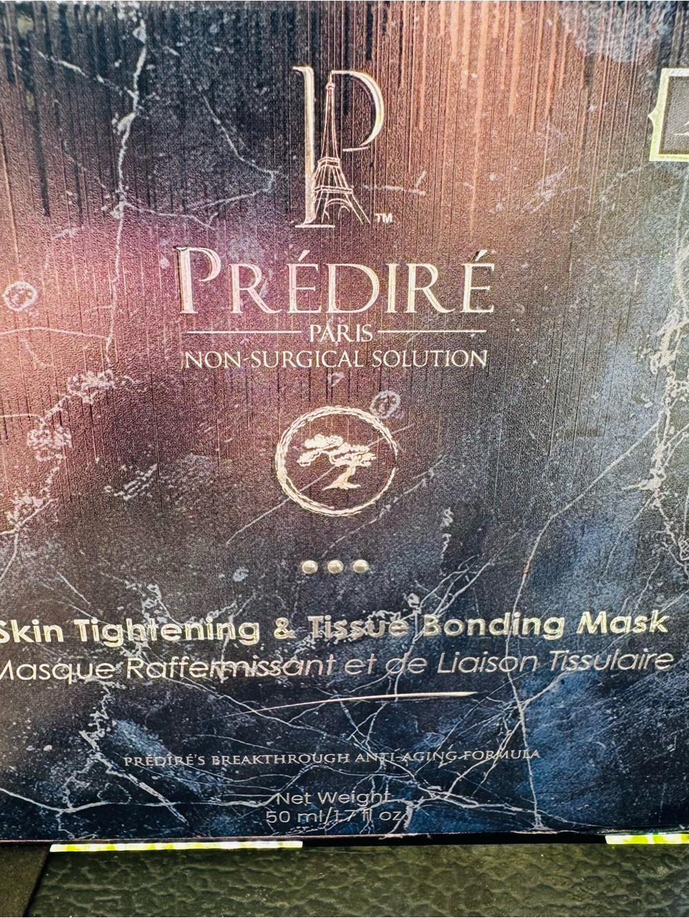 PRÉDIRÉ Skin Tightening & Tissue Bonding Mask - Vit E & Retinol- MSRP $1500 - Picture 2 of 10
